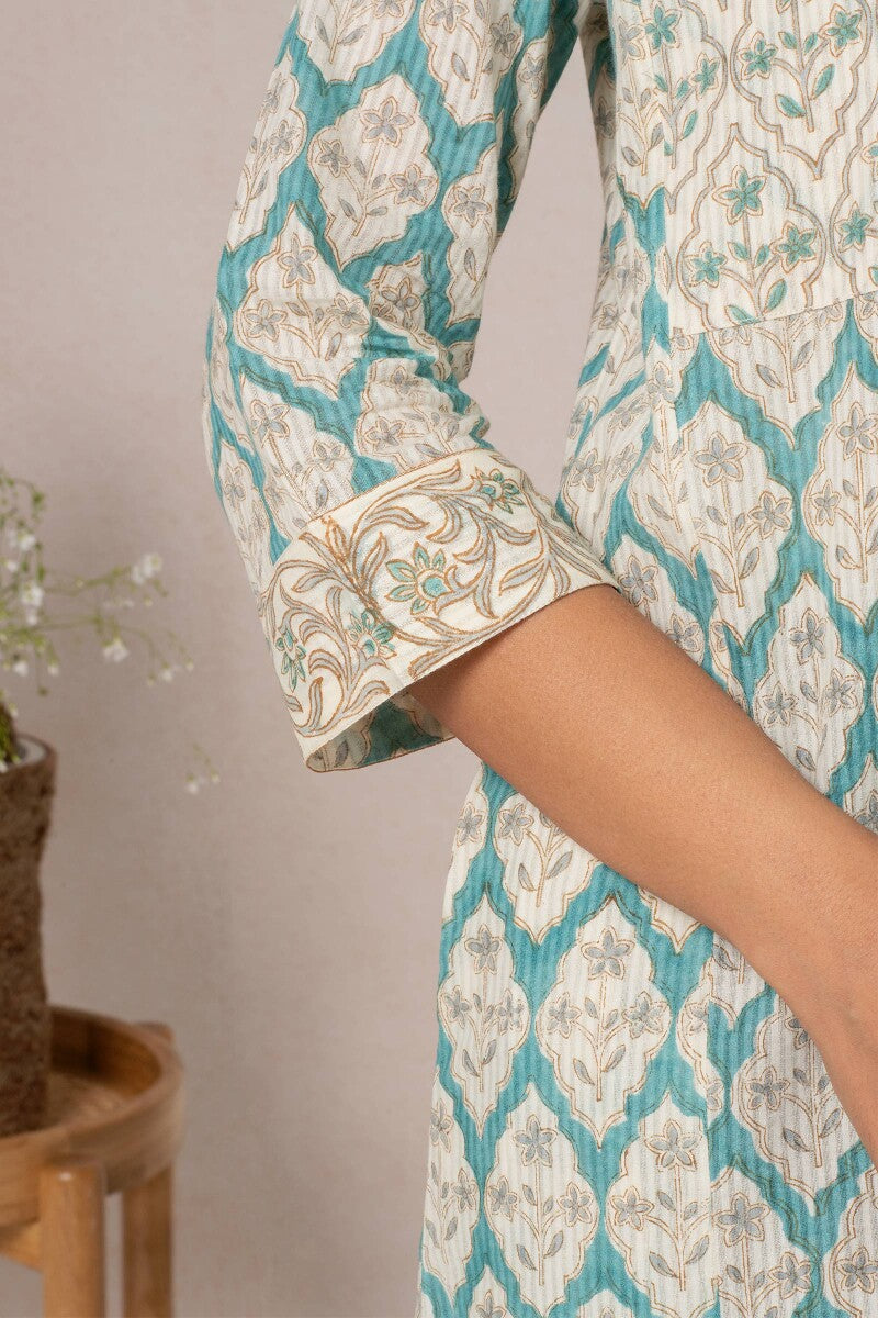 Nasrine Simar Sanganeri Kaftan
