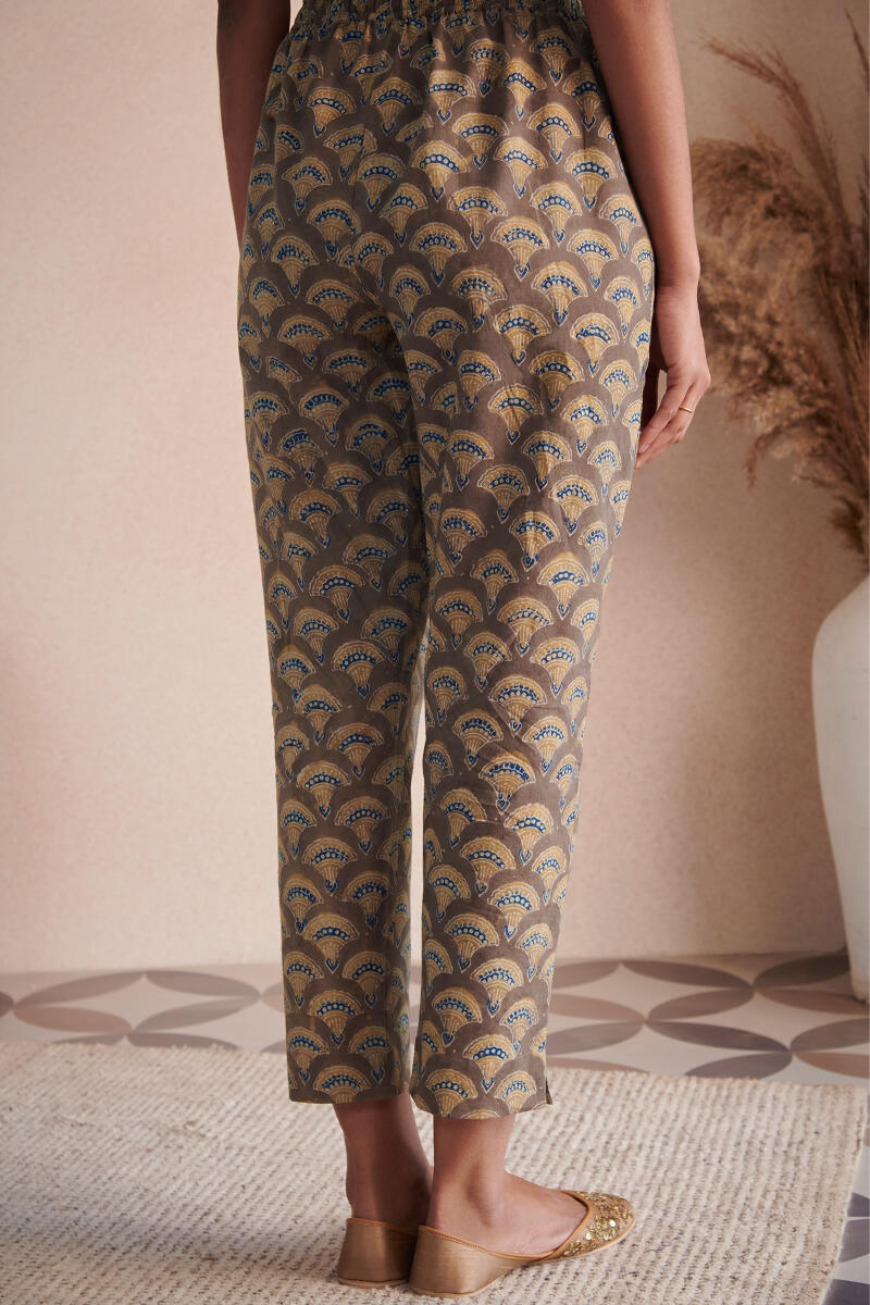 Sehra Zoya Ajrak Narrow Pants