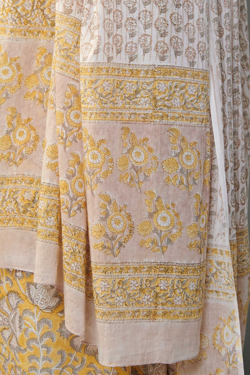 Gauhar Fizah Sanganeri Dupatta