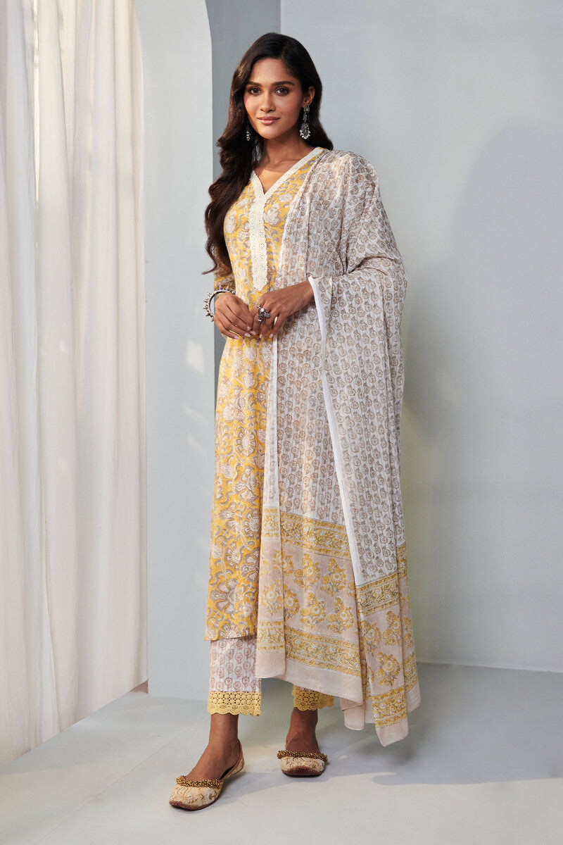 Gauhar Roza Sanganeri Kurta
