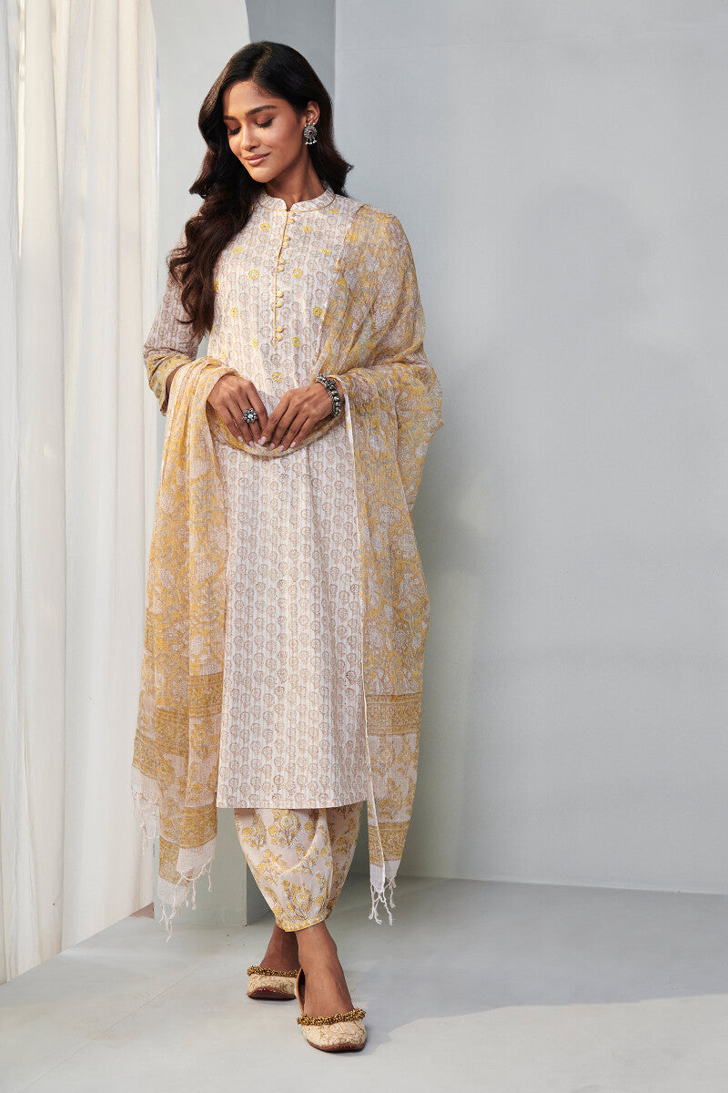 Gauhar Zarah Sanganeri Kurta