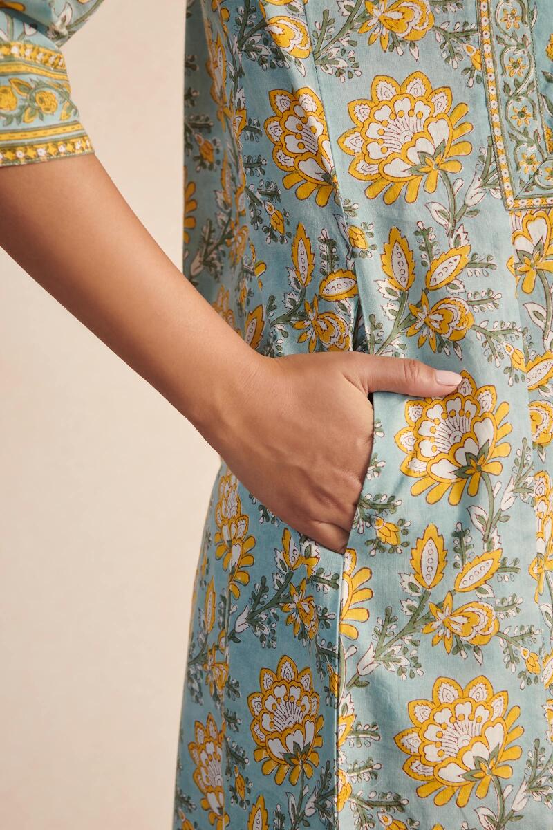 Gauhar Riza Sanganeri Kaftan