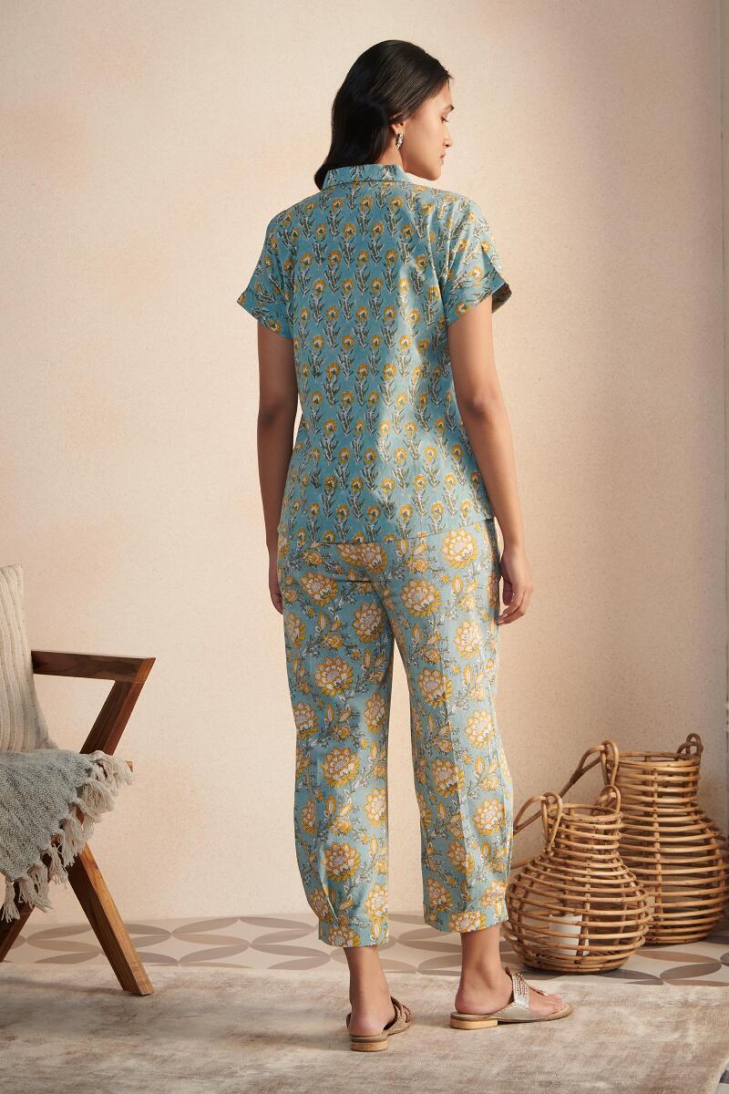Nasrine Maya Sanganeri Pyjama Set