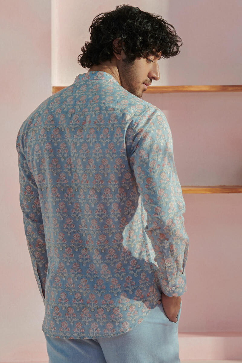 Arsh Zain Sanganeri Shirt