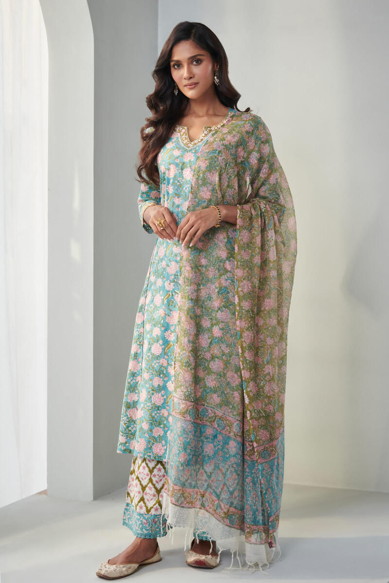 Nasrine Maya Sanganeri Kurta