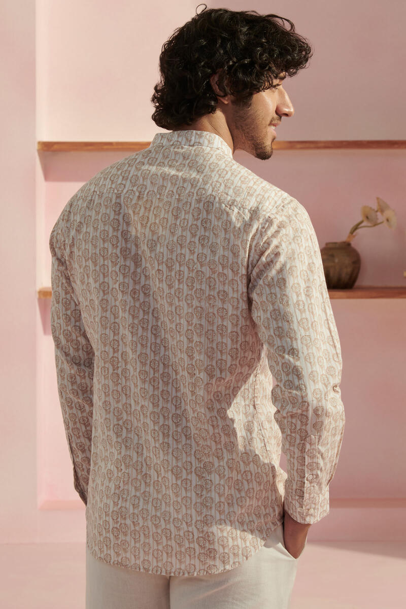 Arsh Zaid Sanganeri Shirt