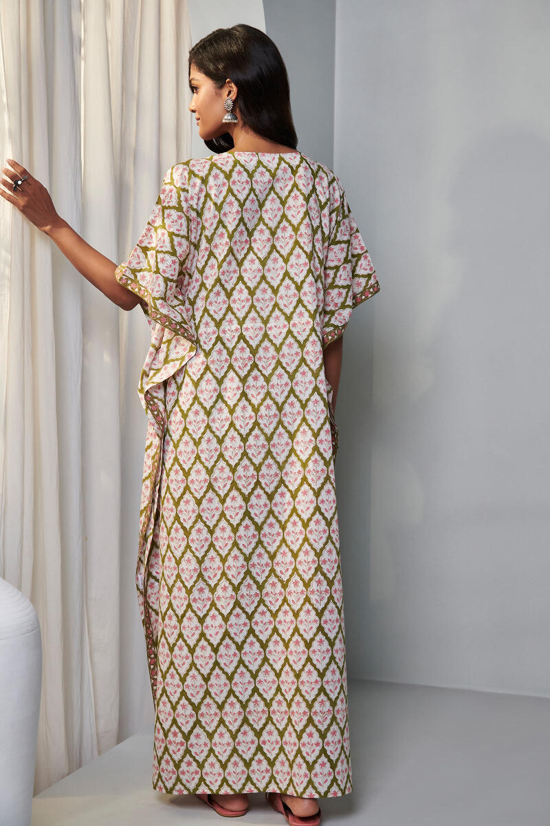 Nasrine Rabiya Sanganeri Kaftan