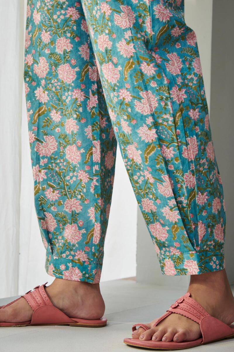 Nasrine Simar Sanganeri Pyjama Set