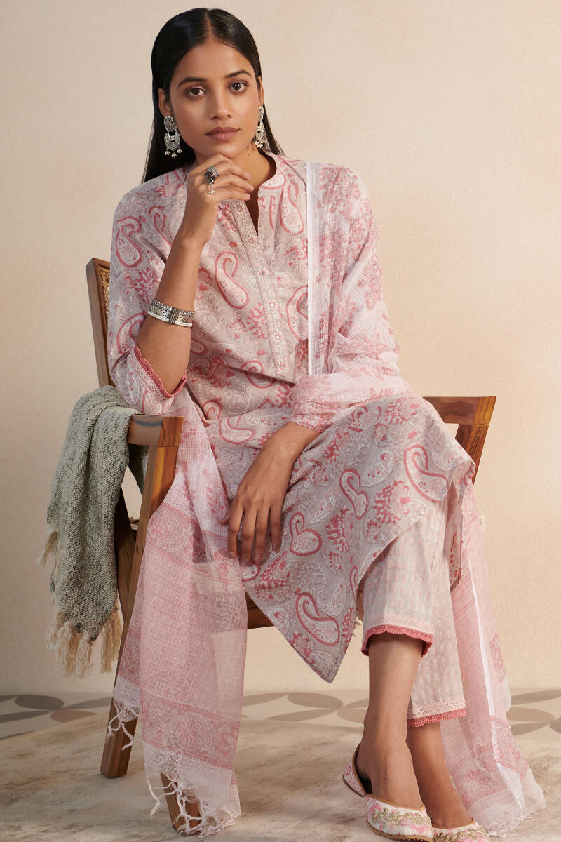 Gauhar Farah Sanganeri Dupatta