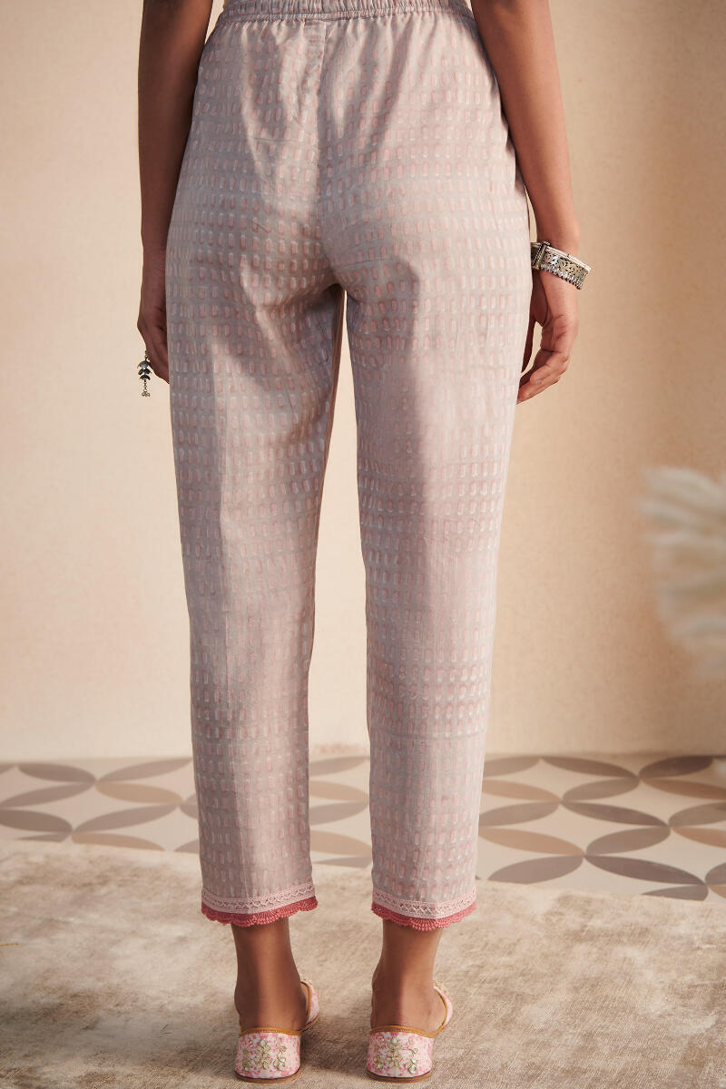 Gauhar Farah Sanganeri Narrow Pants