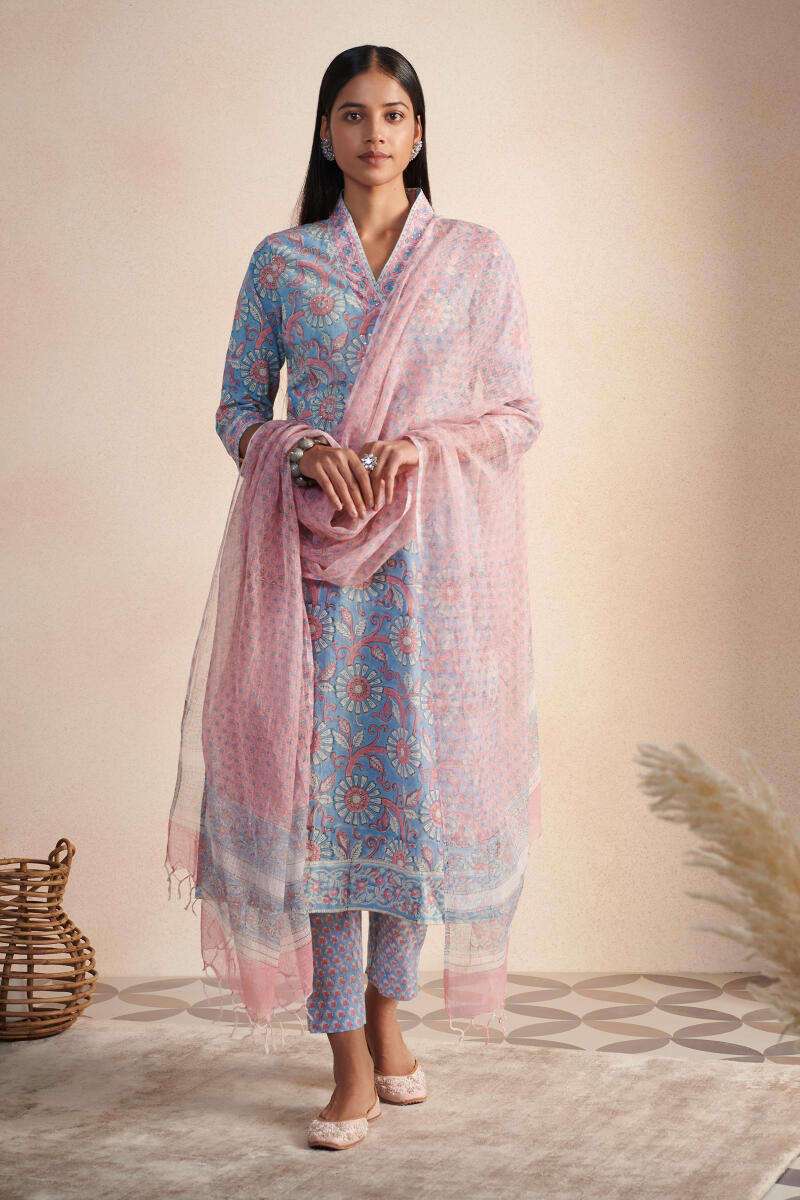 Gauhar Siya Sanganeri Kurta