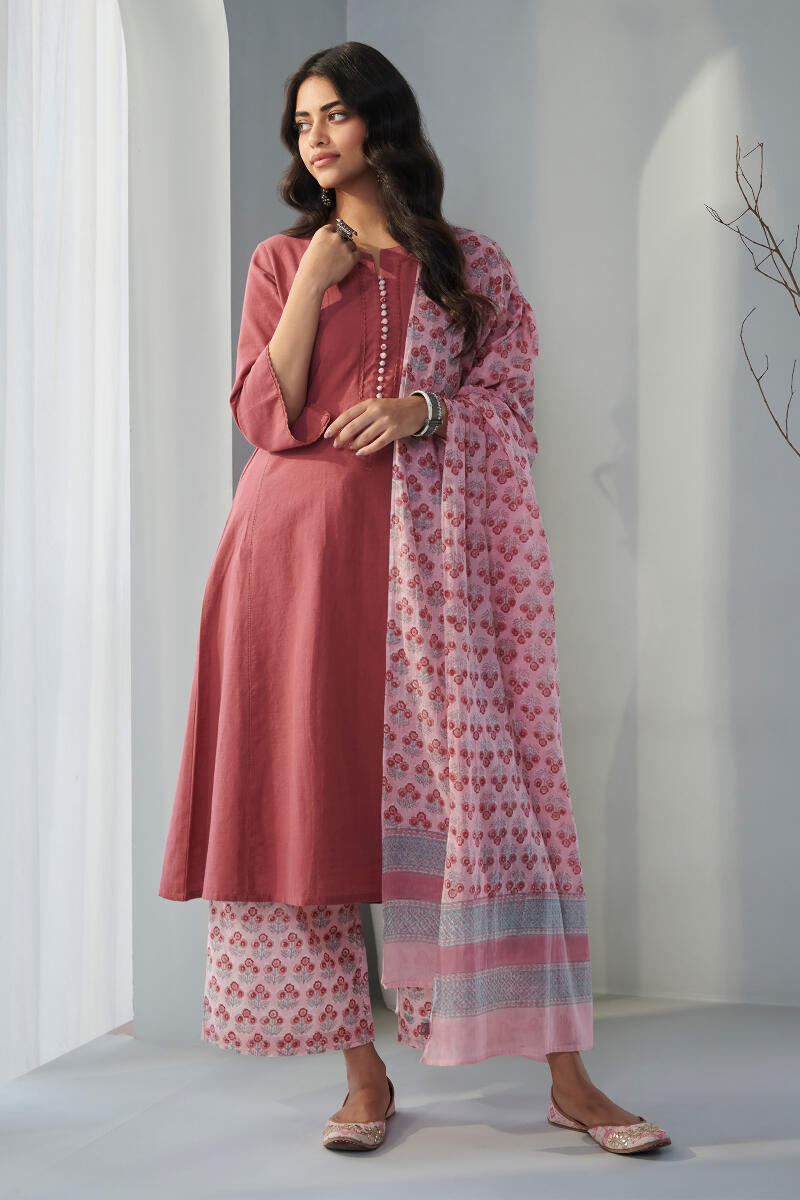 Nasrine Fizah Handloom Kurta
