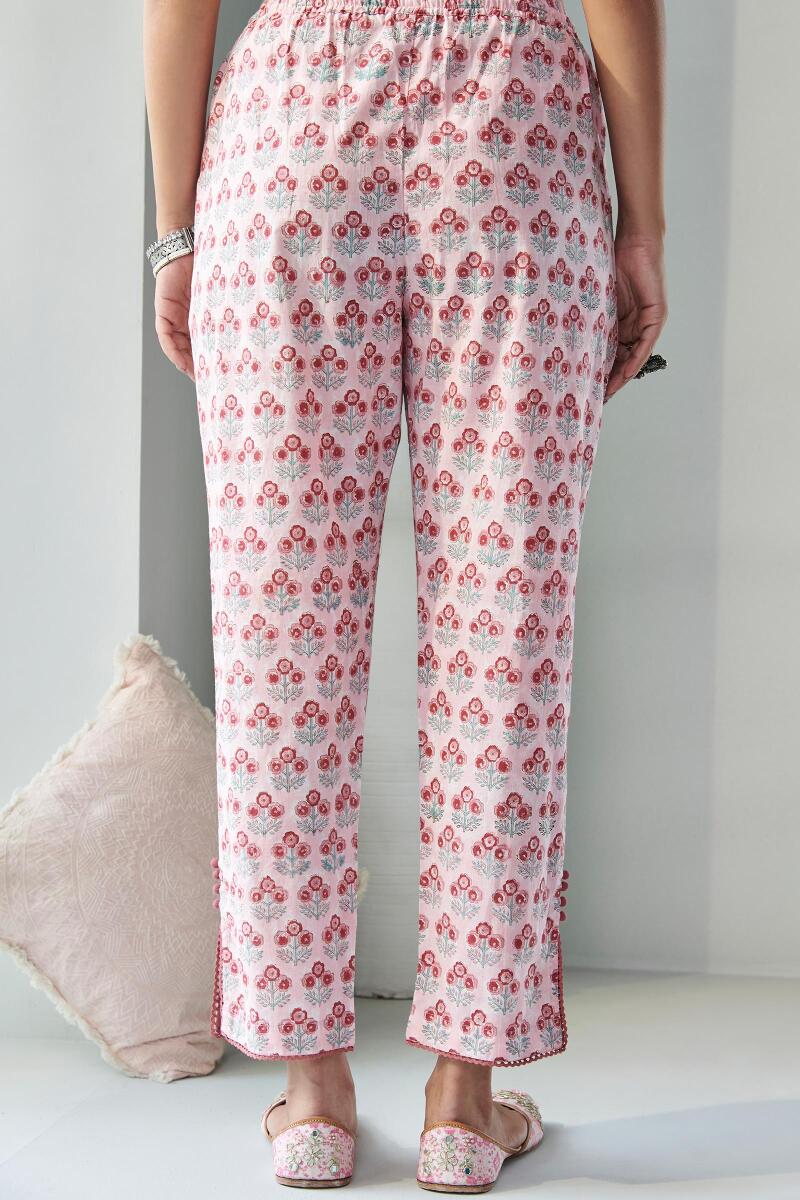 Nasrine Fizah Sanganeri Narrow Pants
