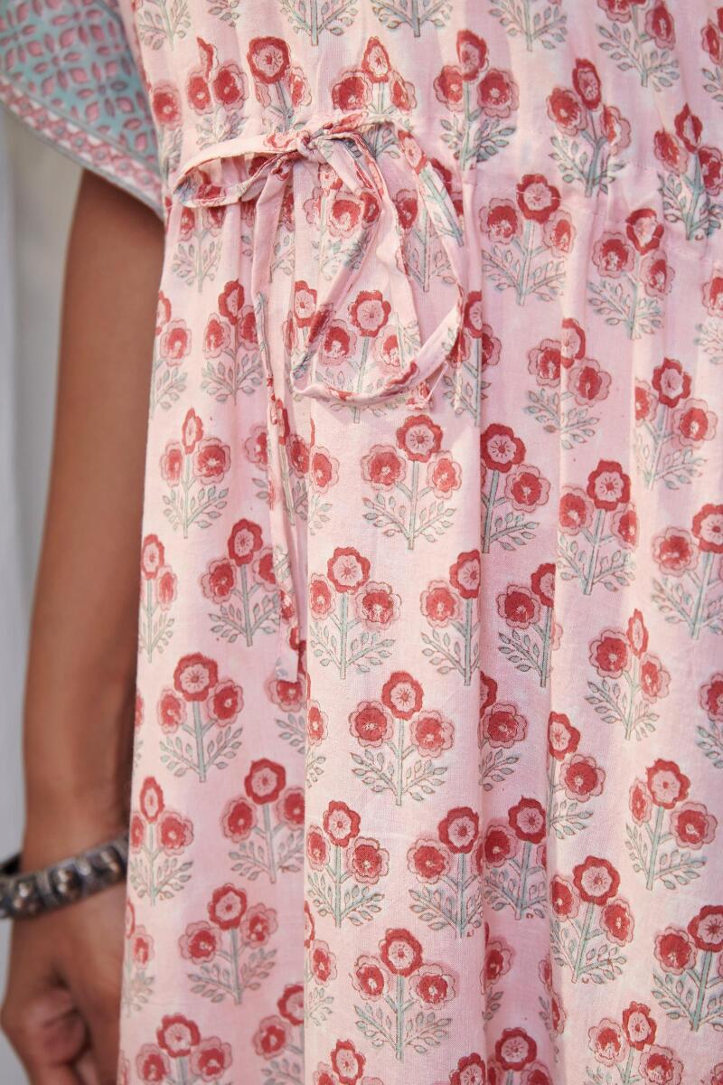 Nasrine Ziah Sanganeri Kaftan