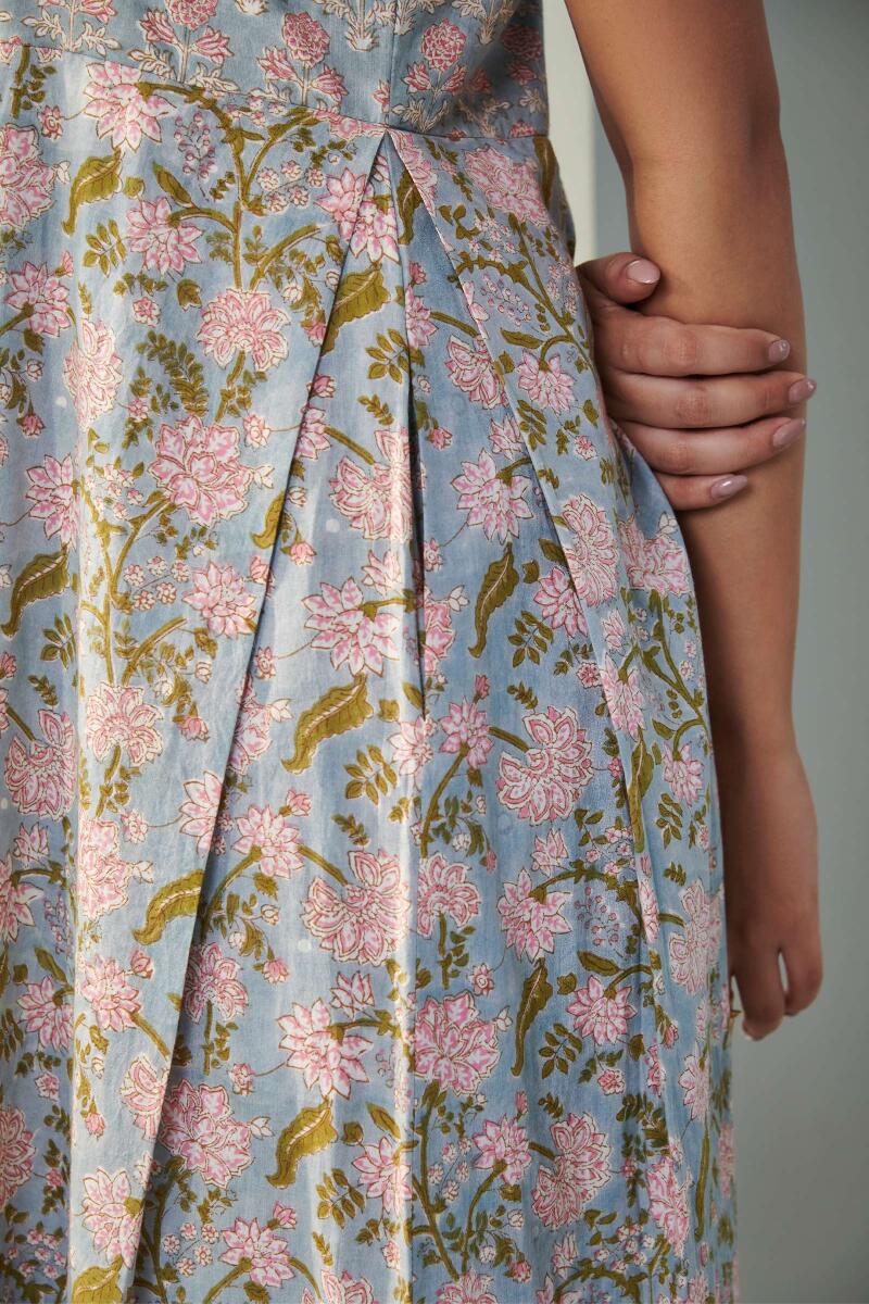 Nasrine Ziah Sanganeri Dress