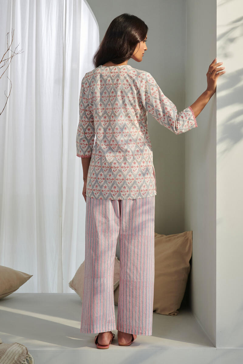 Nasrine Layla Sanganeri Pyjama Set