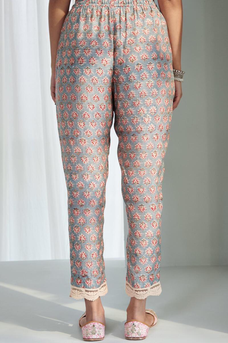 Nasrine Shehnaz Modal Narrow Pants