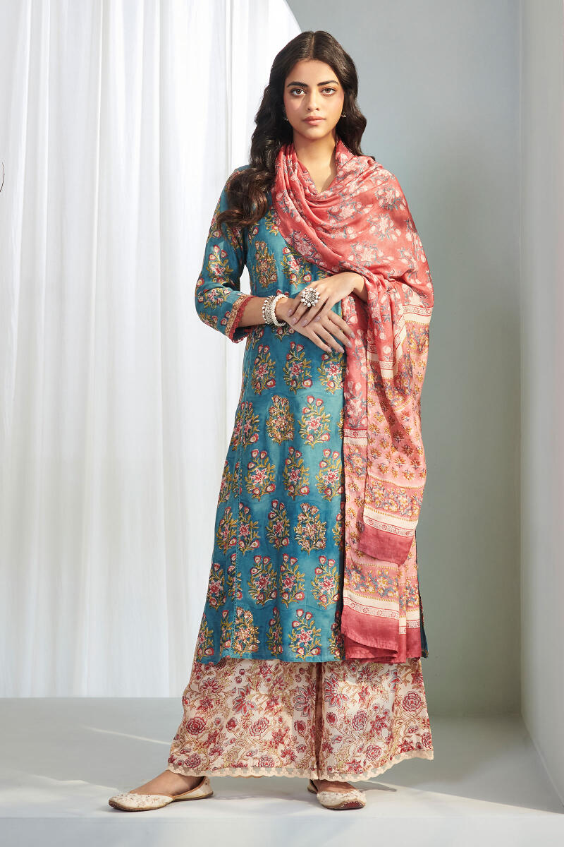 Nasrine Farnaz Sanganeri Modal Kurta