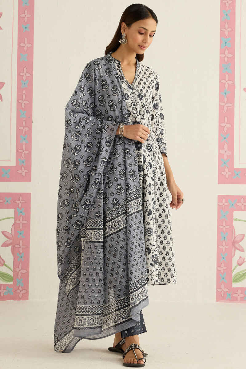 Gulraiz Mahi Sanganeri Kurta