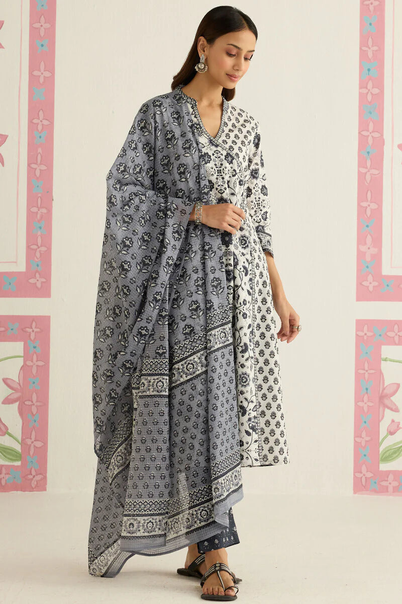 Surplus: Gulraiz Mahi Sanganeri Kurta