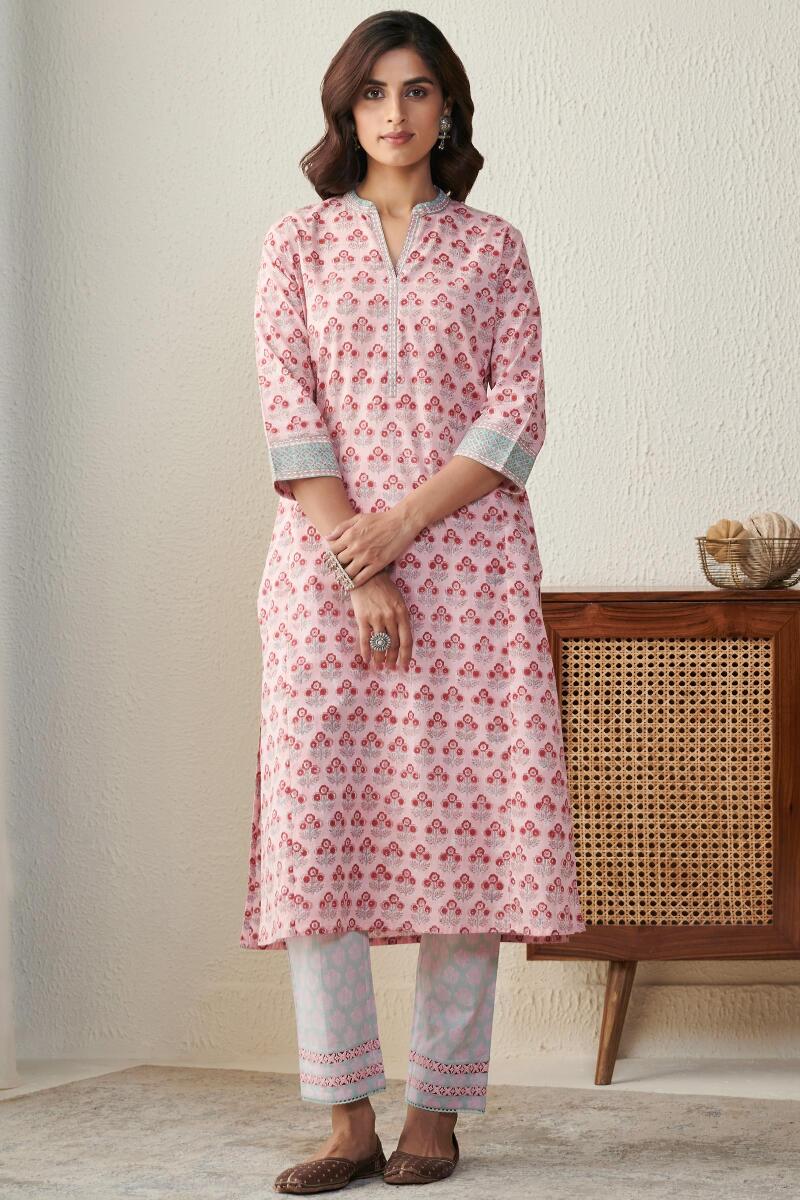 Nasrine Amyra Sanganeri Kurta