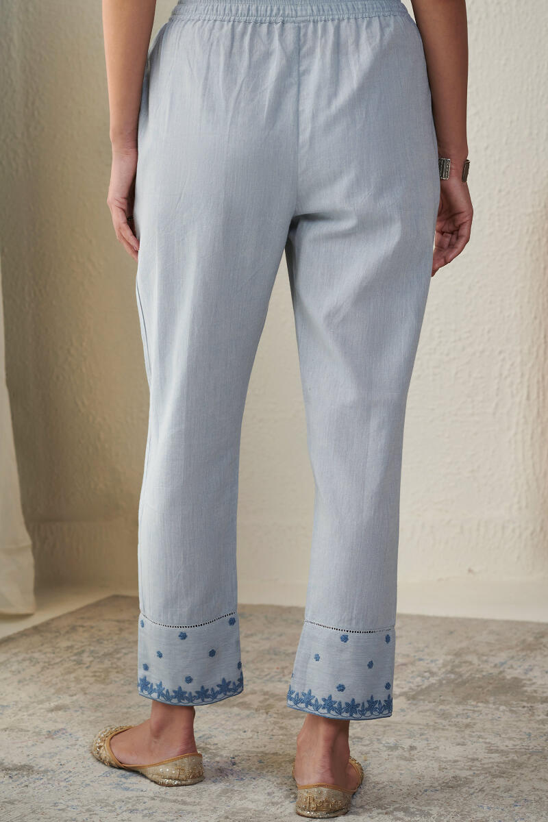 Mirza Sehreen Handloom Narrow Pants