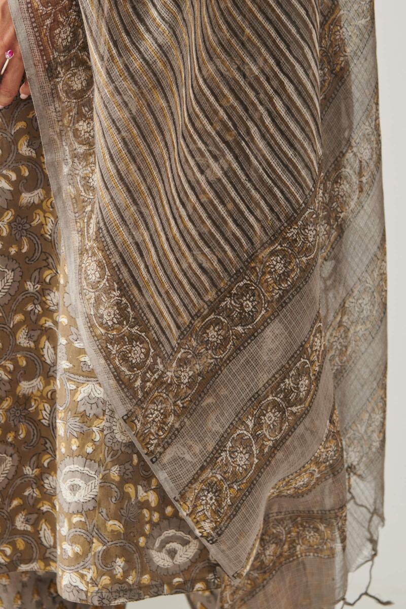 Sehra Saira Bagru Kota Dupatta