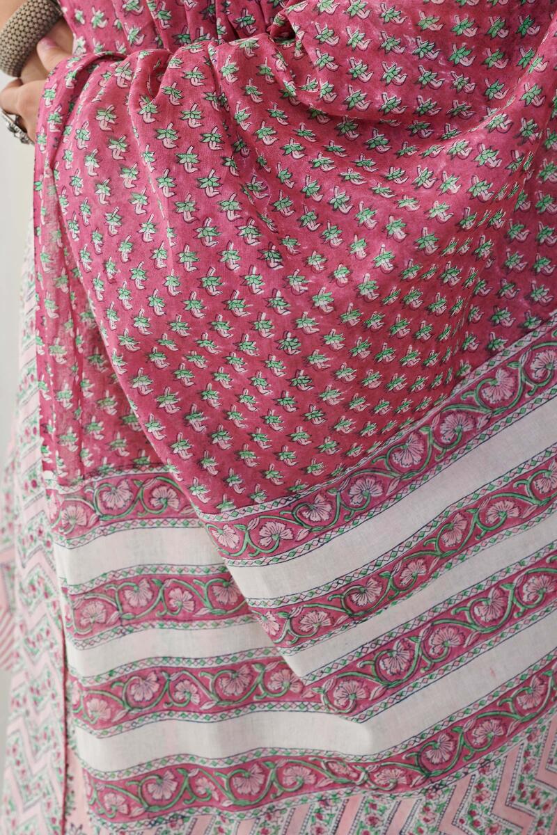 Gauhar Zahida Sanganeri Dupatta