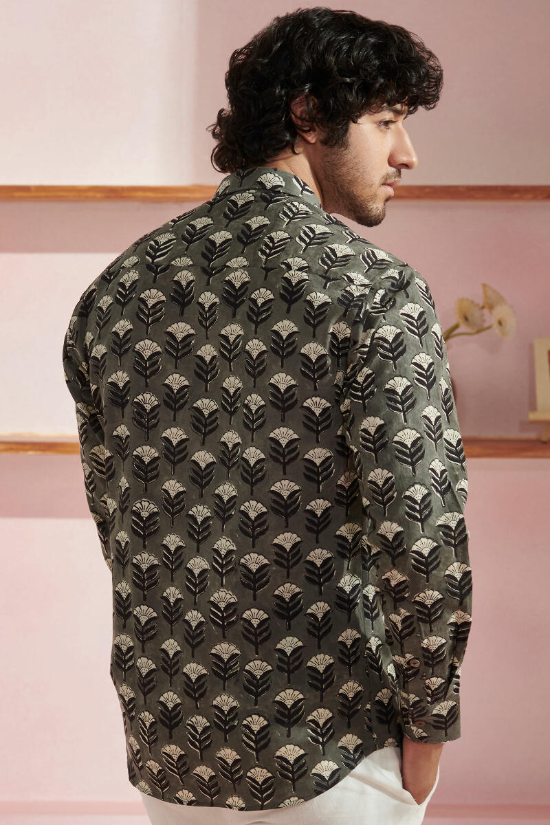 Arsh Zahir Bagru Shirt