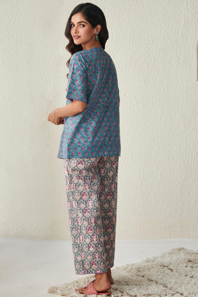 Gauhar Ruhani Sanganeri Loungewear Set