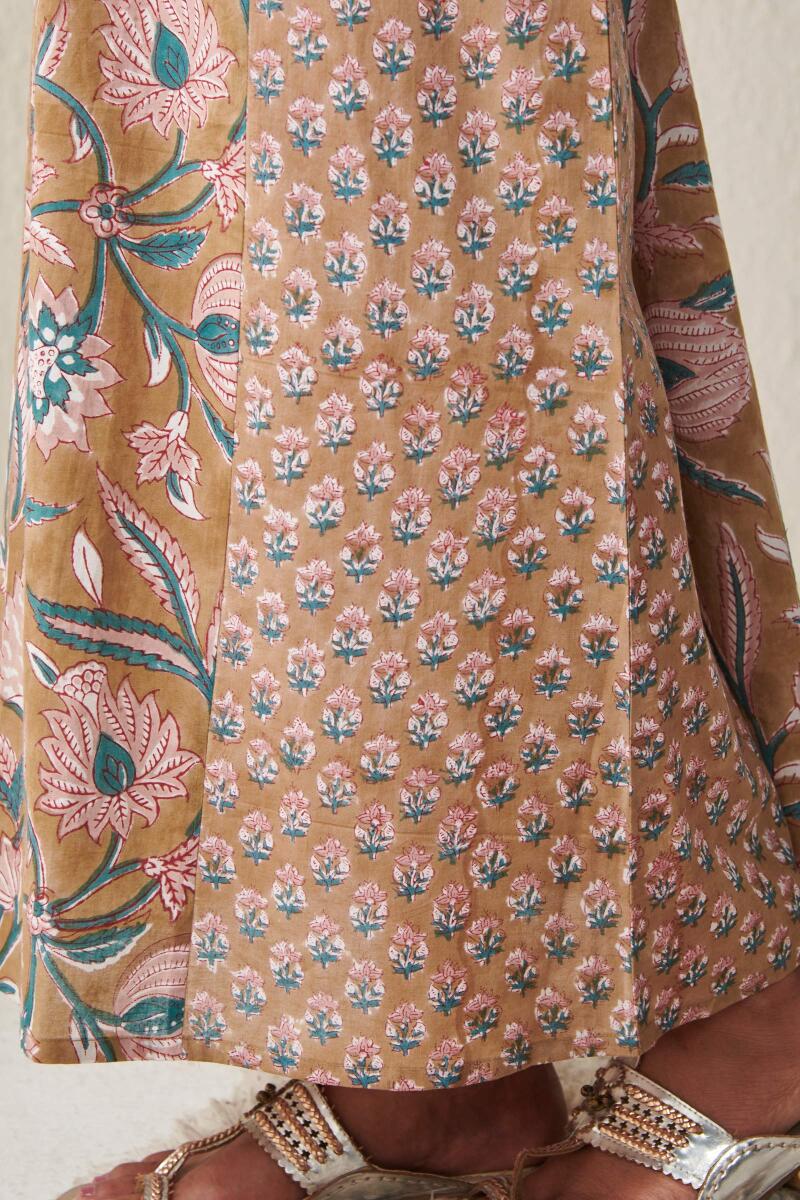 Gauhar Shahida Sanganeri Kaftan