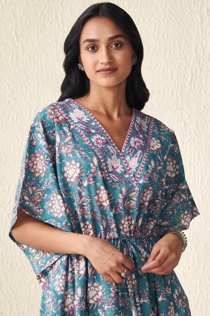 Gauhar Ruhani Sanganeri Kaftan