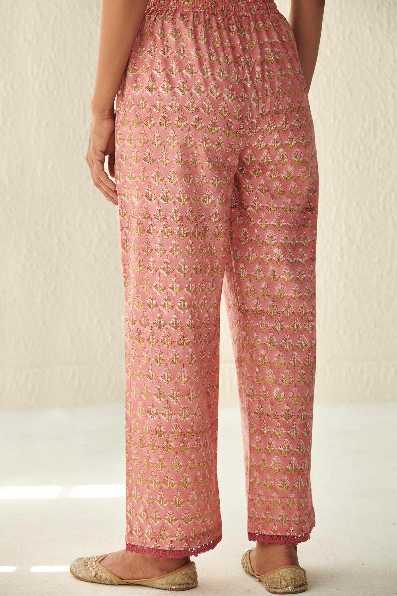 Gauhar Layla Sanganeri Pants