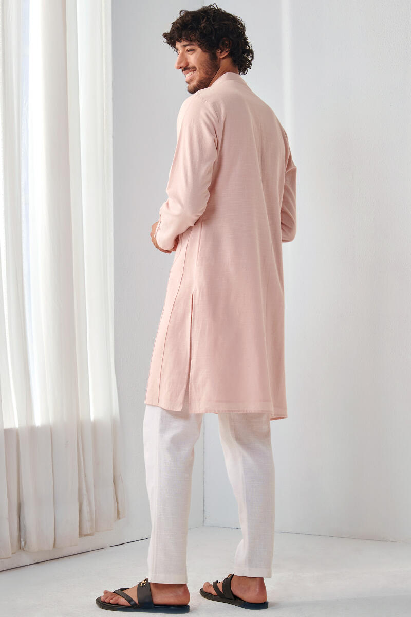 Zaid Sahir Handloom Kurta