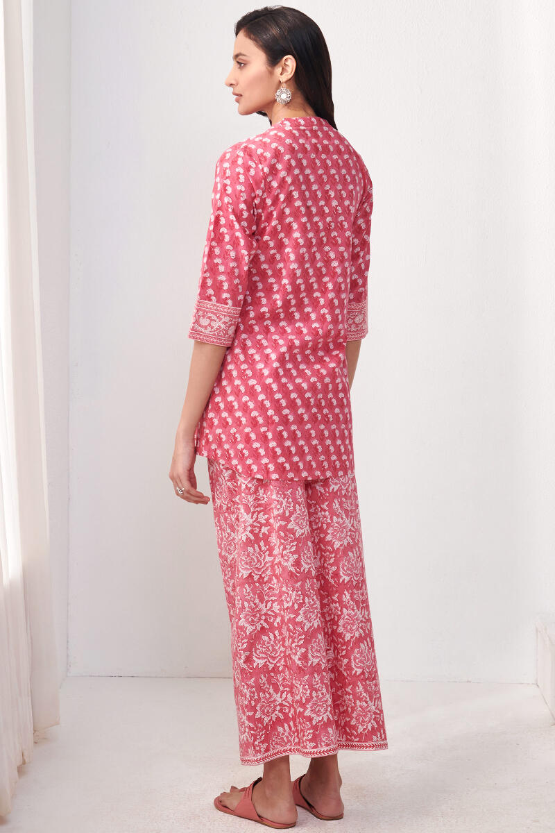 Nasrine Farhat Sanganeri Pyjama Set
