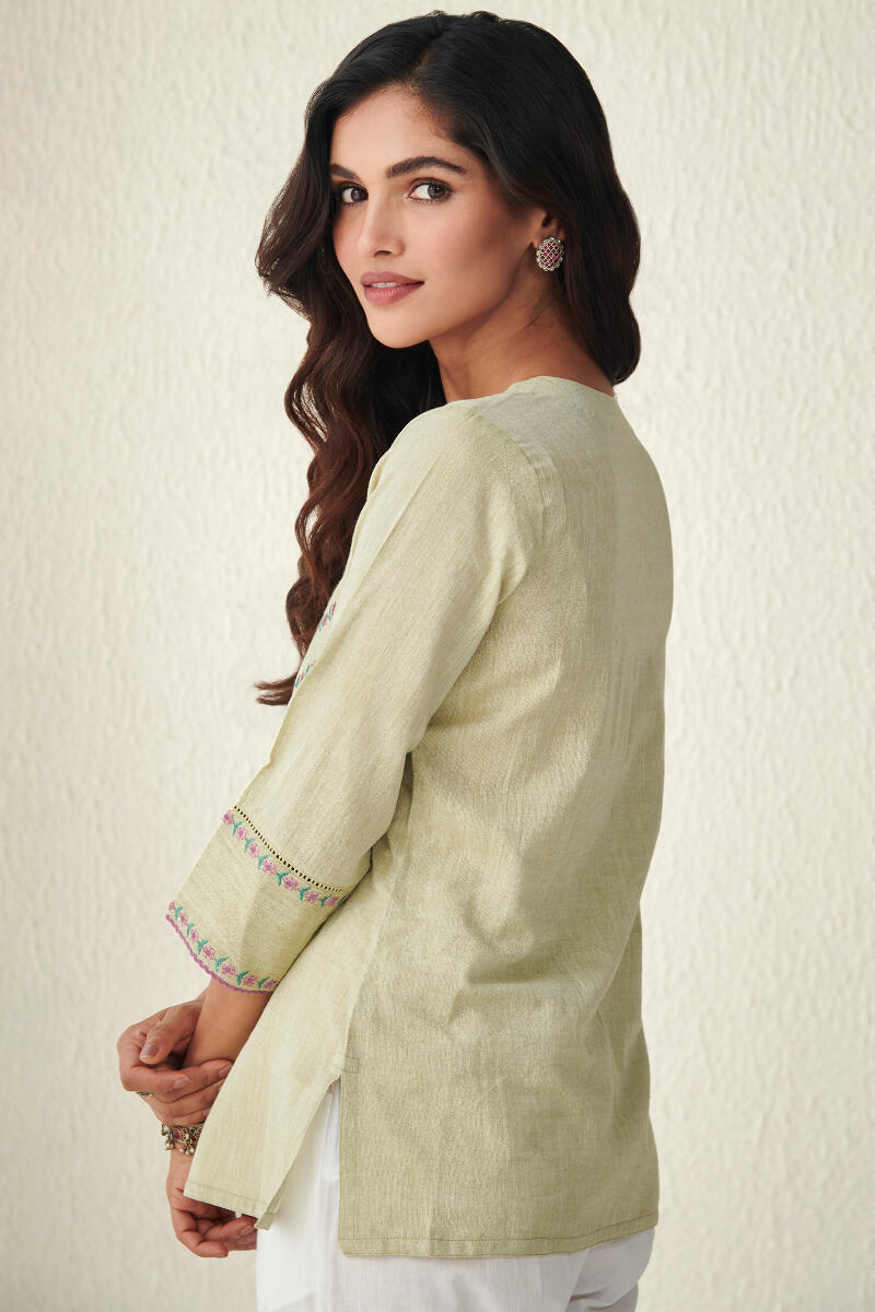 Nasrine Nida Handloom Top