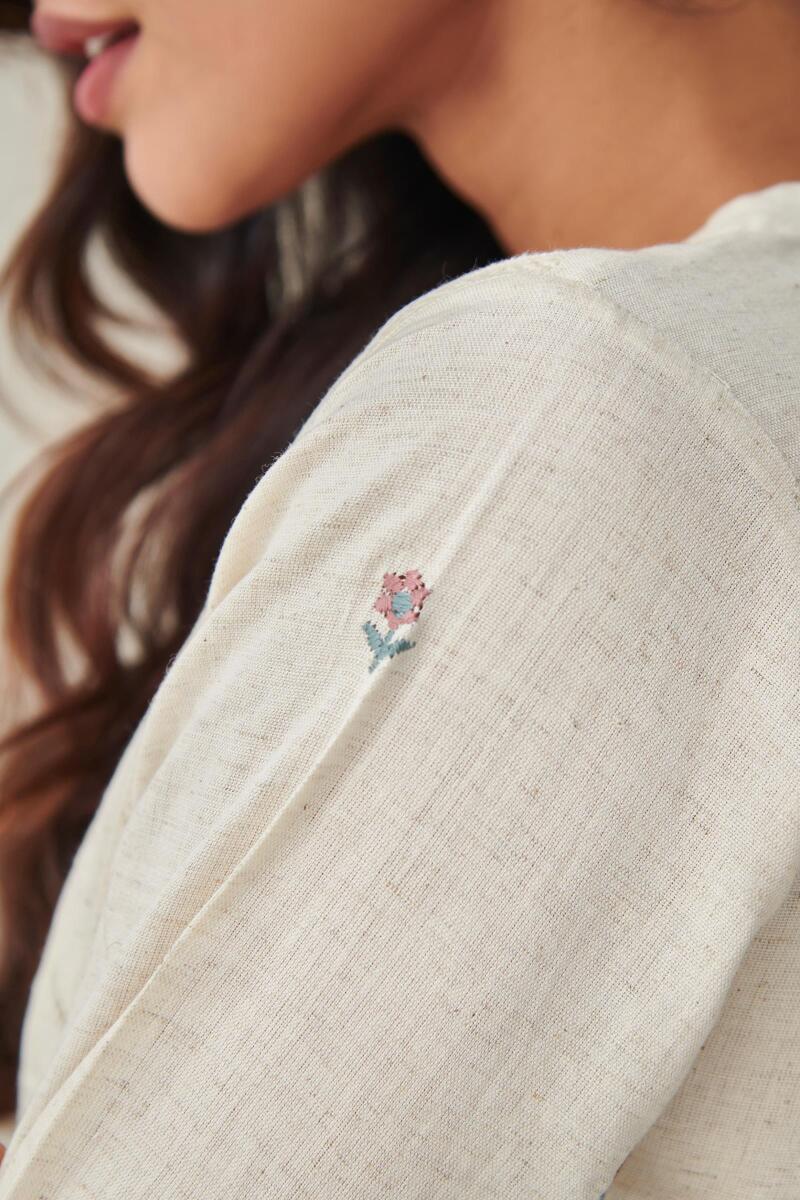 Nasrine Zoya Top