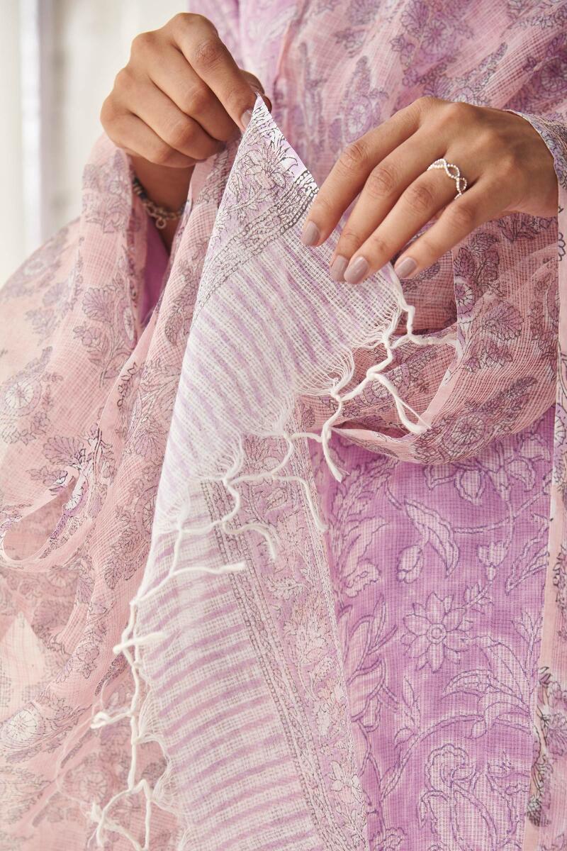 Gauhar Shireen Sanganeri Kota Dupatta