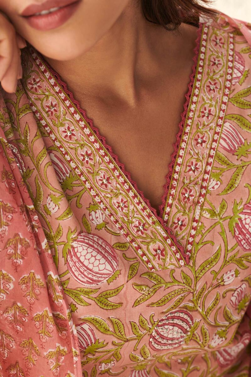 Gauhar Layla Sanganeri Kurta