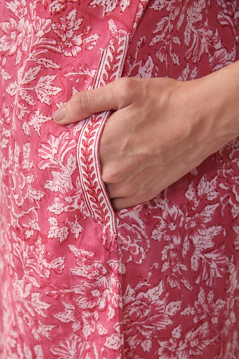 Nasrine Farhat Sanganeri Kaftan