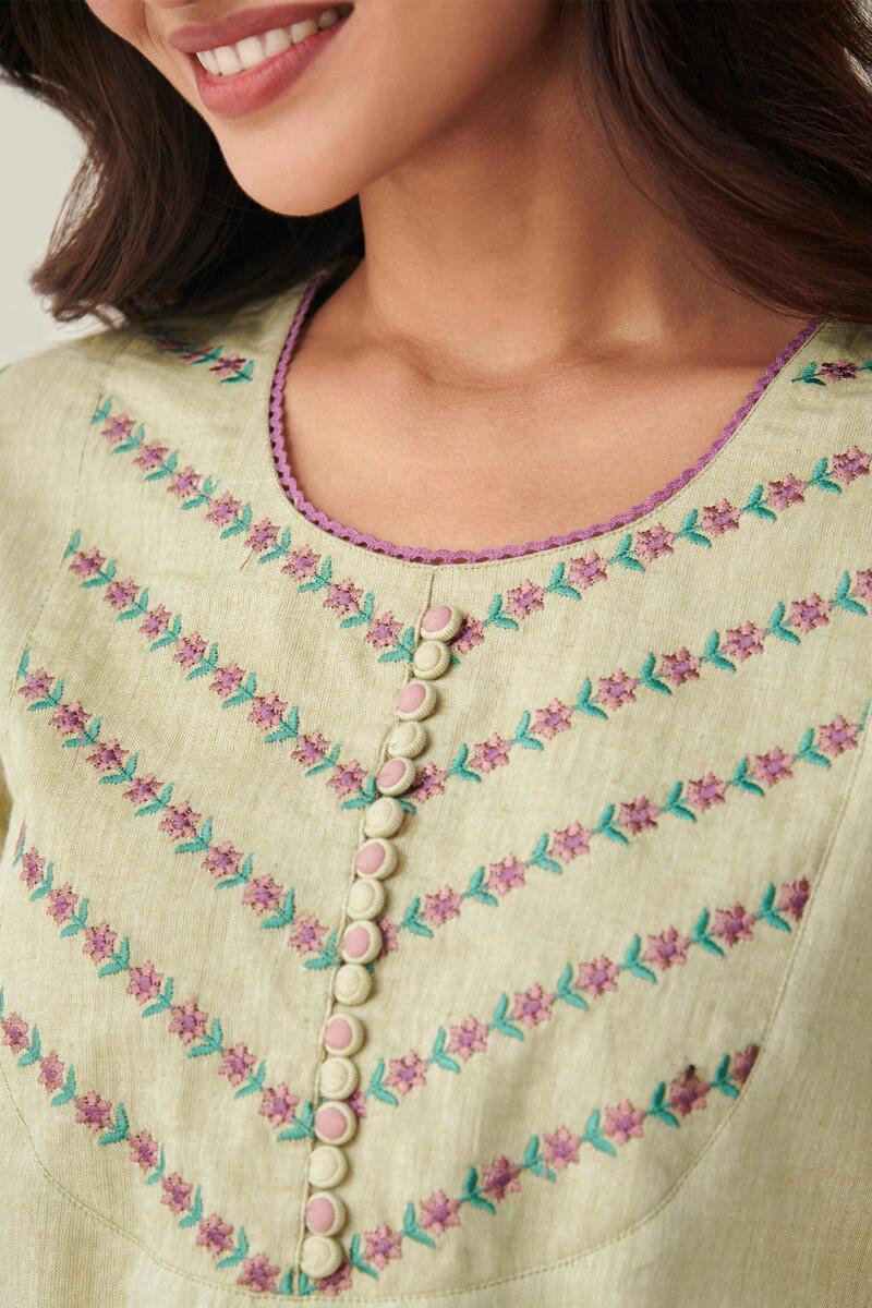 Nasrine Nida Handloom Top