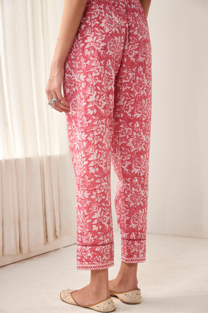 Nasrine Naziya Sanganeri Narrow Pants