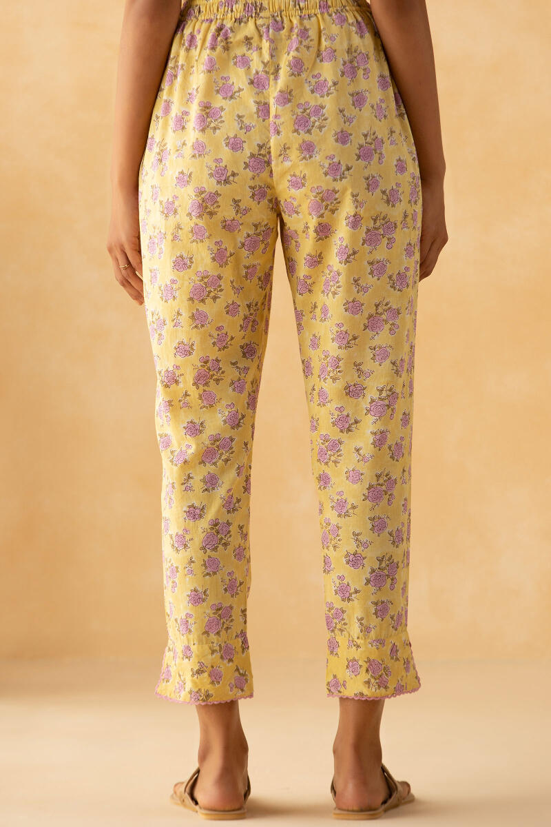 Gulbarg Sahira Sanganeri Narrow Pants