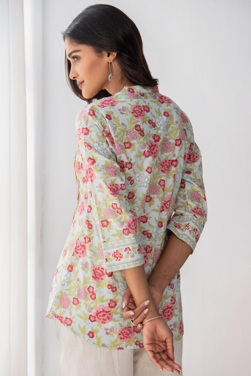 Nasrine Mahira Sanganeri Top