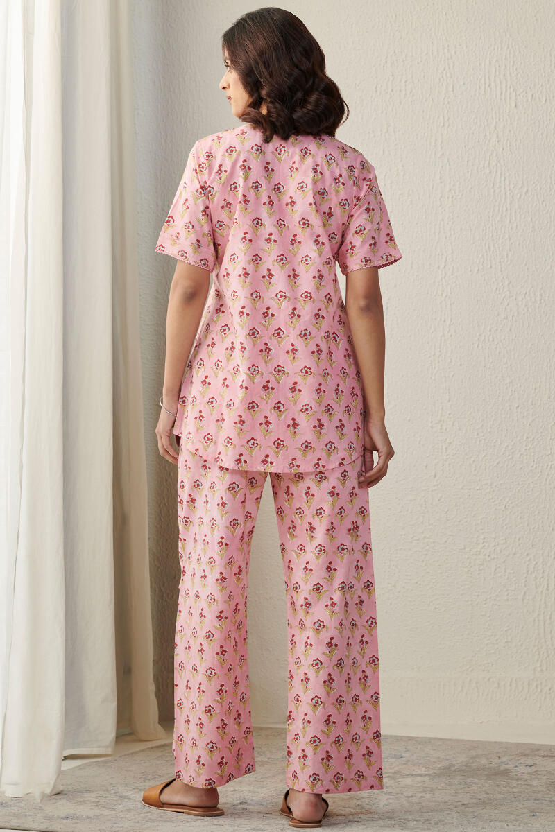 Nasrine Alizeh Sanganeri Loungewear Set