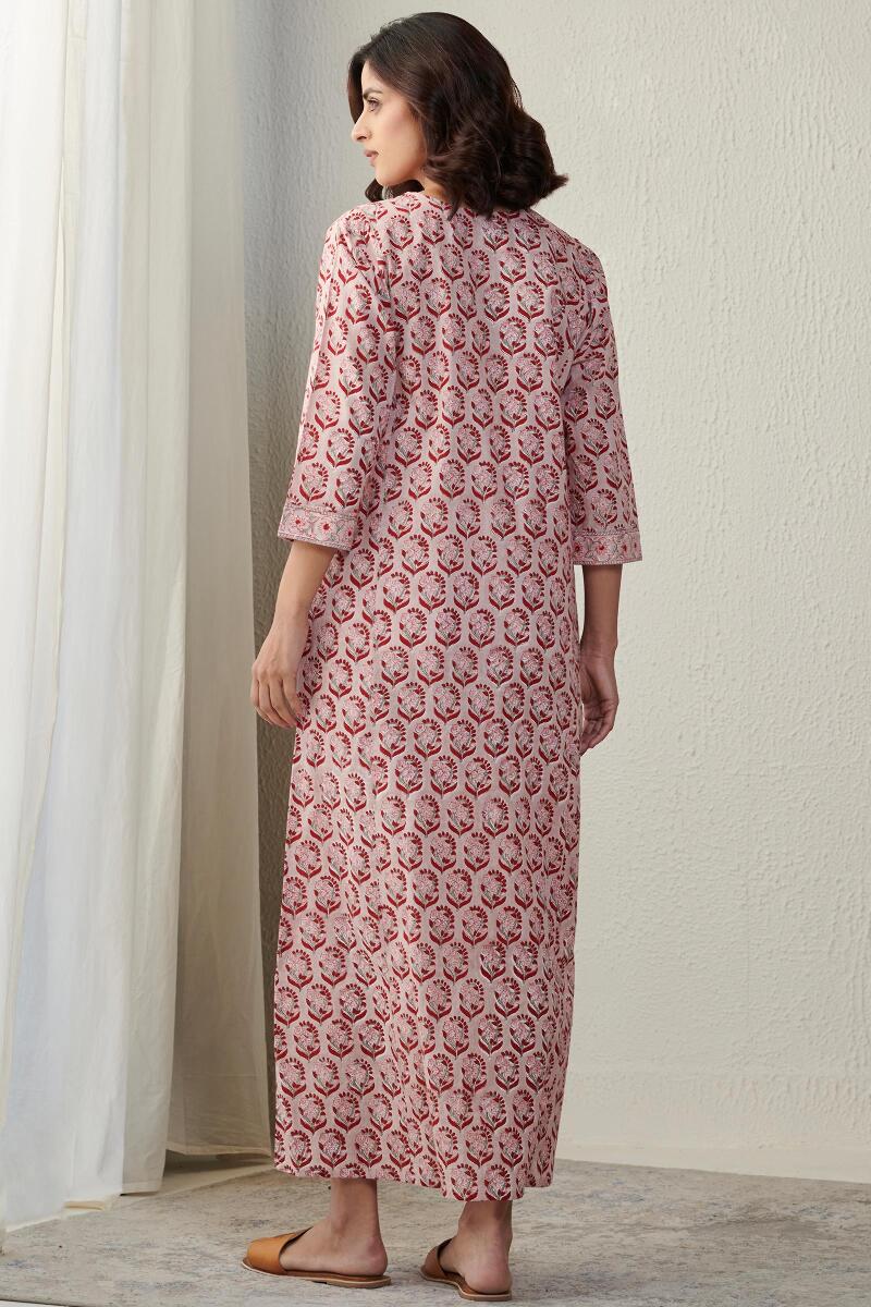 Gauhar Yasmine Sanganeri Kaftan