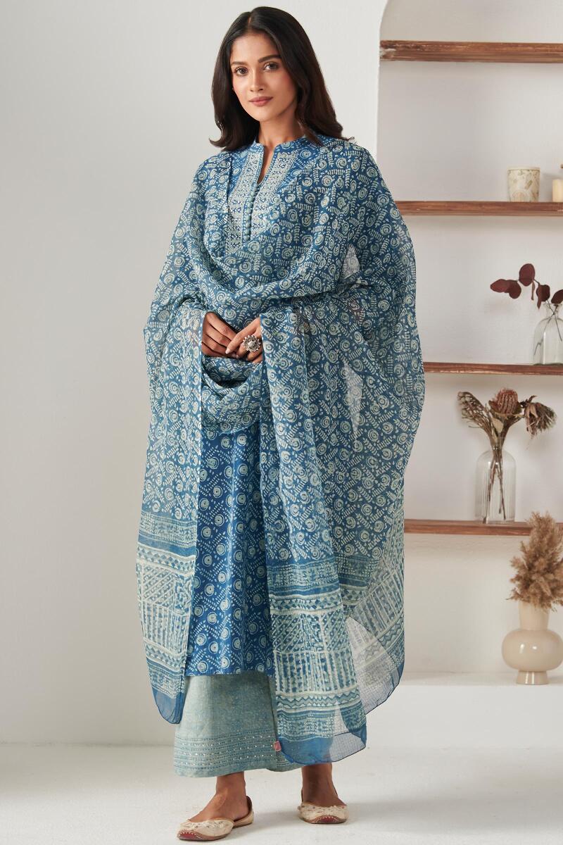 Sehra Rabani Akola Dupatta