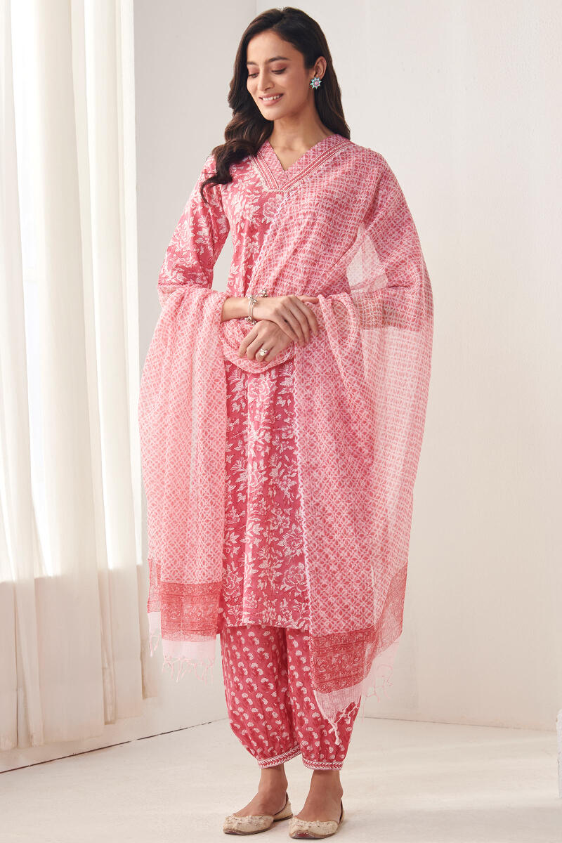 Nasrine Aafiya Sanganeri Kurta