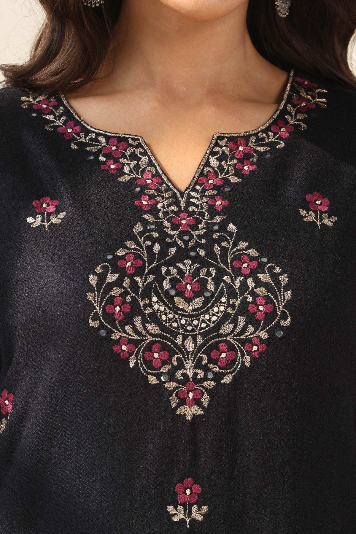Surplus: Naadirah Maryam Faux Wool Kurta