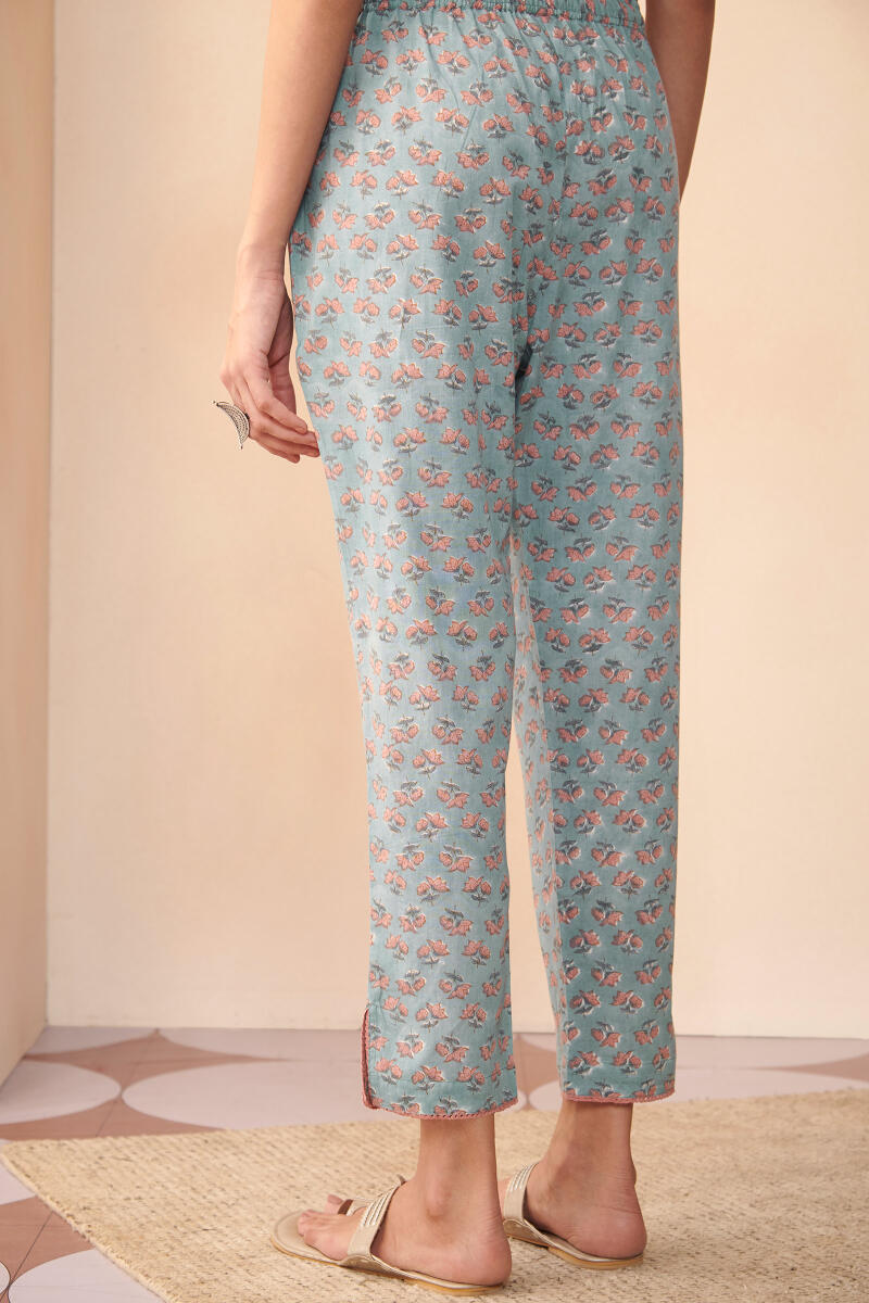 Nasrine Mariyah Sanganeri Narrow Pants